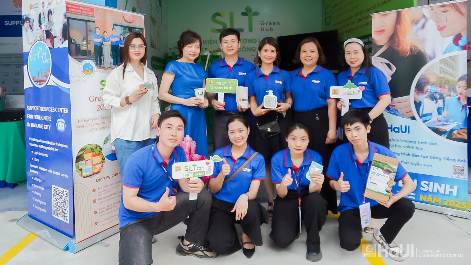 Dự án “SLT Green Hub” đạt giải tại cuộc thi `Học sinh, sinh viên với ý tưởng khởi nghiệp` lần thứ VII, năm 2025