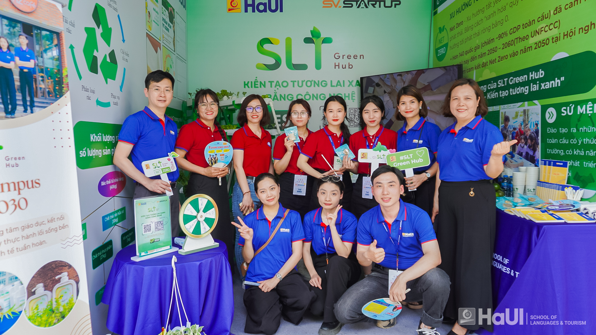 Dự án “SLT Green Hub” đạt giải tại cuộc thi `Học sinh, sinh viên với ý tưởng khởi nghiệp` lần thứ VII, năm 2025