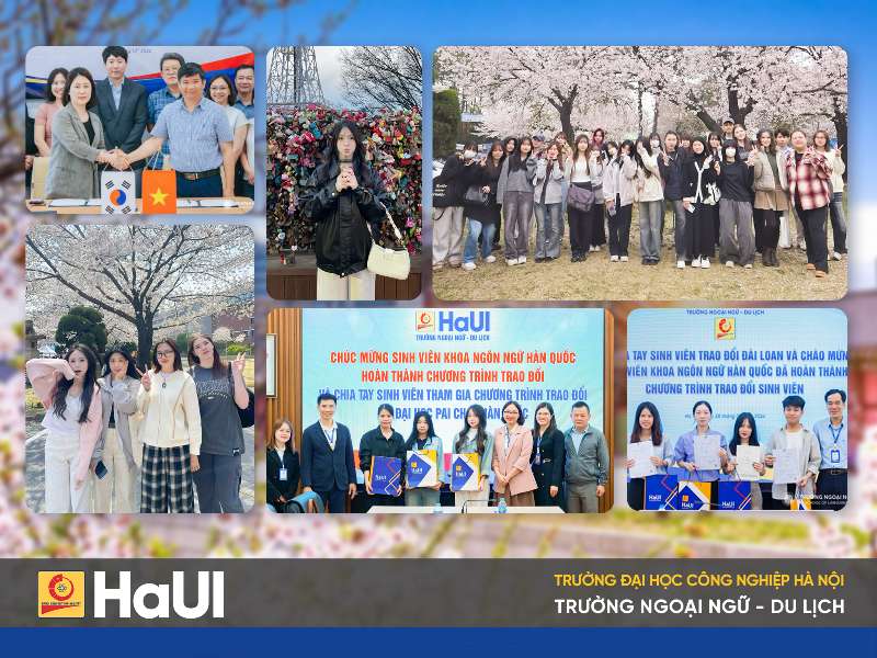 Thông báo Chương trình trao đổi sinh viên cho học kì mùa thu năm 2025 tại Trường Đại học Pai Chai, Hàn Quốc
