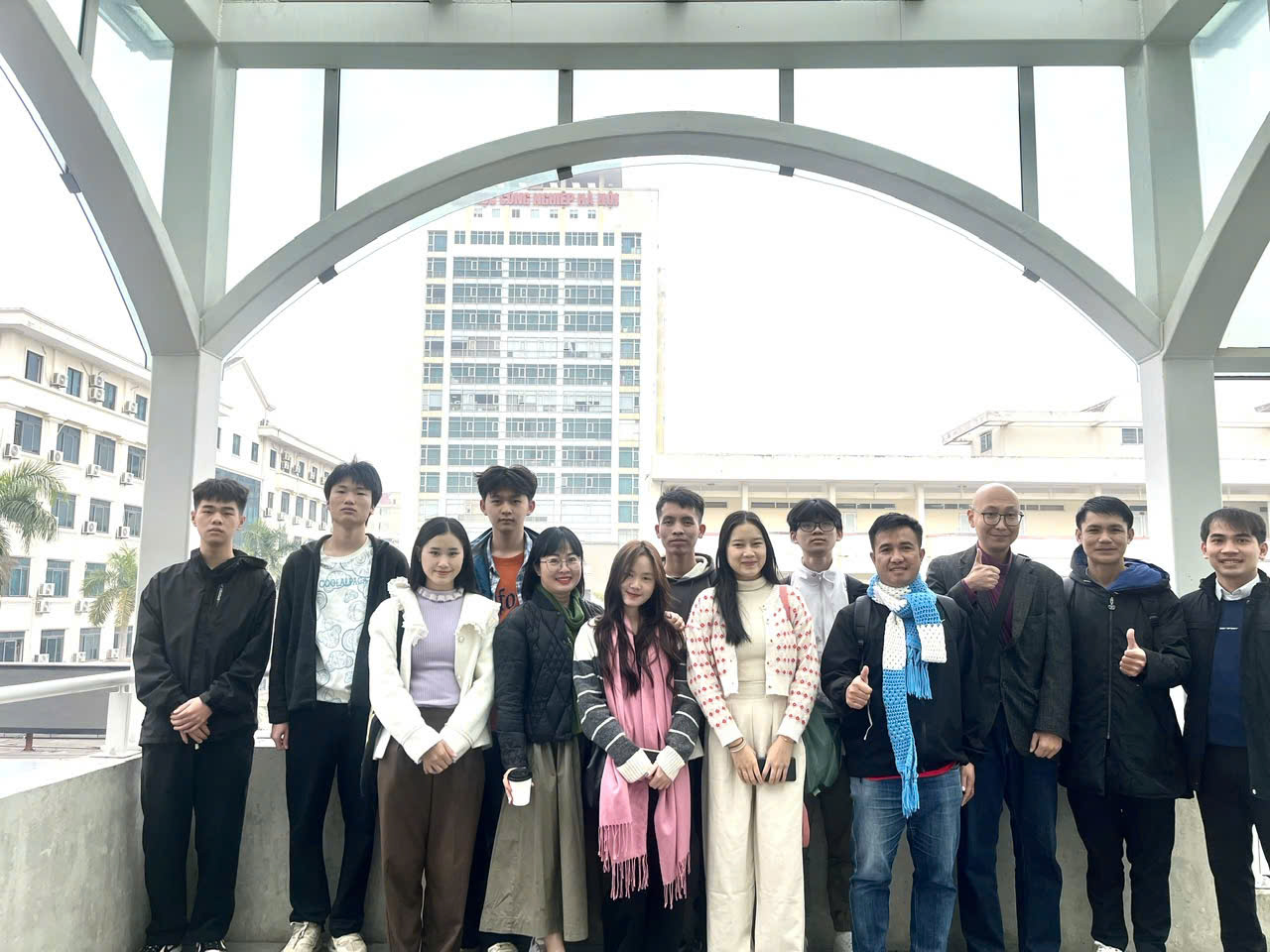 Sinh viên quốc tế học tiếng Việt trải nghiệm văn hóa đường phố Hà Nội