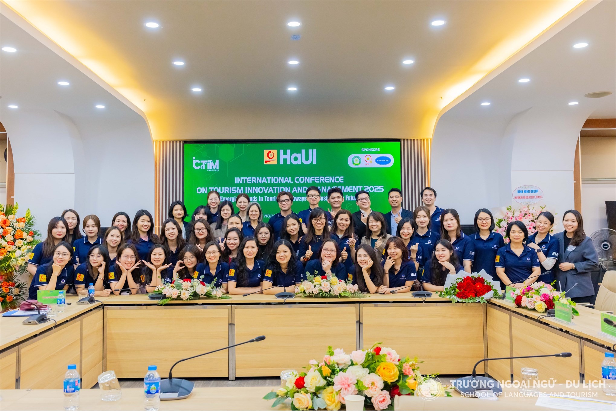 Học ngành Du lịch, Nhà hàng, Khách sạn bằng tiếng Anh tại HaUI: Hành trang vững chắc cho sinh viên hội nhập toàn cầu