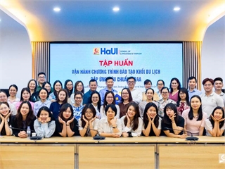 Tập huấn vận hành chương trình đào tạo khối Du lịch đáp ứng tiêu chuẩn FIBAA