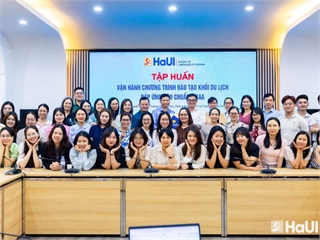 Tập huấn vận hành chương trình đào tạo khối Du lịch đáp ứng tiêu chuẩn FIBAA