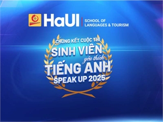 5 đội thi xuất sắc tranh tài tại Chung kết cuộc thi “Sinh viên yêu thích tiếng Anh – Speak Up 2025”