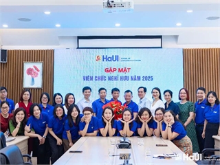 Gặp mặt, tri ân viên chức nghỉ hưu năm 2025