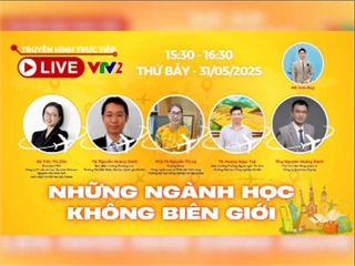 VTV2 | Tư vấn tuyển sinh Đại học 2025 | Chủ đề: "Những ngành học không biên giới"