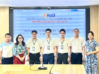 Nghiệm thu giáo trình ngành Ngôn ngữ Trung Quốc và Trung Quốc học