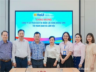Trường Ngoại ngữ - Du lịch tiếp đón Công ty Cổ phần Dịch vụ Nhân lực Hàng không GMB