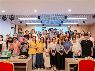 Tọa đàm “Đào tạo Ngôn ngữ Hàn Quốc gắn với Business Analyst trong xu thế hội nhập”