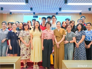 Tập huấn về công nghiệp văn hoá: Kết nối tri thức – Mở rộng tầm nhìn nghề nghiệp