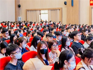 Chương trình Chào tân sinh viên K19 “Newbie – New Journey”, Khởi đầu hành trình mới dưới mái nhà HaUI