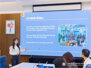 Hành trình lan tỏa tư duy đổi mới qua cuộc thi “Sinh viên Trường Ngoại ngữ – Du lịch với ý tưởng sáng tạo”
