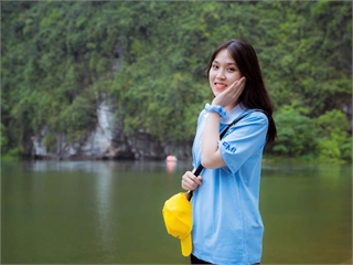 Lê Thanh Ngân: Nữ sinh năng động và hành trình chinh phục ước mơ quản trị dịch vụ du lịch quốc tế