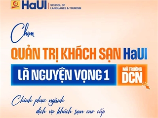 Ngành Quản trị Khách sạn – Vững vàng hội nhập, làm chủ ngành dịch vụ cao cấp