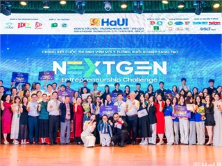 NextGen Entrepreneurship Challenge 2025: Sân chơi khởi nghiệp sáng tạo cho sinh viên thời đại số