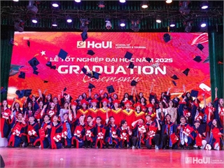 Hơn 600 tân cử nhân Trường Ngoại ngữ – Du lịch, HaUI: khát vọng vươn mình, sẵn sàng hội nhập quốc tế