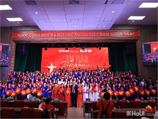 Chương trình nghệ thuật “Tự hào Việt Nam”: Khơi dậy niềm tự hào dân tộc và khát vọng cống hiến của tuổi trẻ HaUI
