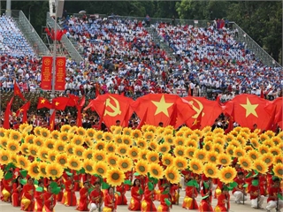 Dấu ấn sinh viên Trường Ngoại ngữ – Du lịch HaUI tại A80: Lan tỏa tinh thần dân tộc, khát vọng cống hiến và trách nhiệm cộng đồng