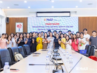 Khai giảng khóa đào tạo Tiếng Việt ngắn hạn cho sinh viên Học viện Kỹ thuật Nghề nghiệp Quảng Tây (Trung Quốc)