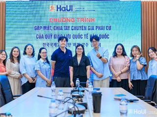 Trường Ngoại ngữ – Du lịch tổng kết hoạt động và chia tay chuyên gia Hàn Quốc Jin Hyeong Woo