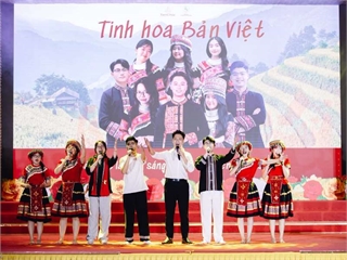 Sinh viên Trường Ngoại ngữ – Du lịch HaUI đạt giải Nhì toàn quốc cuộc thi “Đại sứ Văn hóa Du lịch 2025”