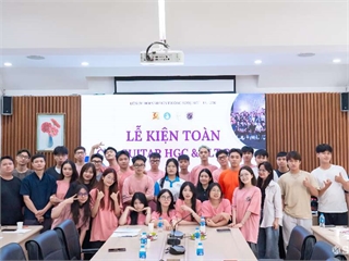 Hội nghị kiện toàn Ban Chủ nhiệm CLB HGC VÀ SLT Band nhiệm kỳ 2025-2026