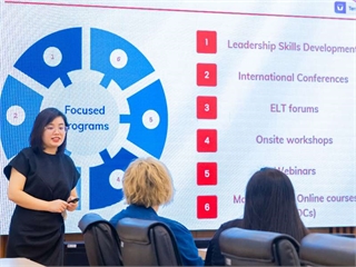 Trường Ngoại ngữ - Du lịch tiếp đón đại diện Trường Monash University (Úc) tới thăm và làm việc
