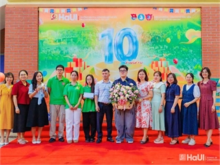 Câu lạc bộ Tiếng Anh E4U tổ chức chương trình kỷ niệm 10 năm thành lập (09/2015 - 09/2025)
