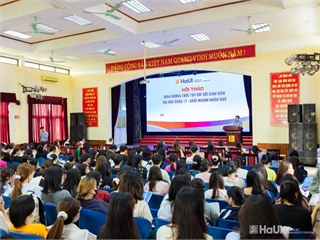 Hội thảo định hướng thực tập cho sinh viên K17 khối ngành Ngôn ngữ