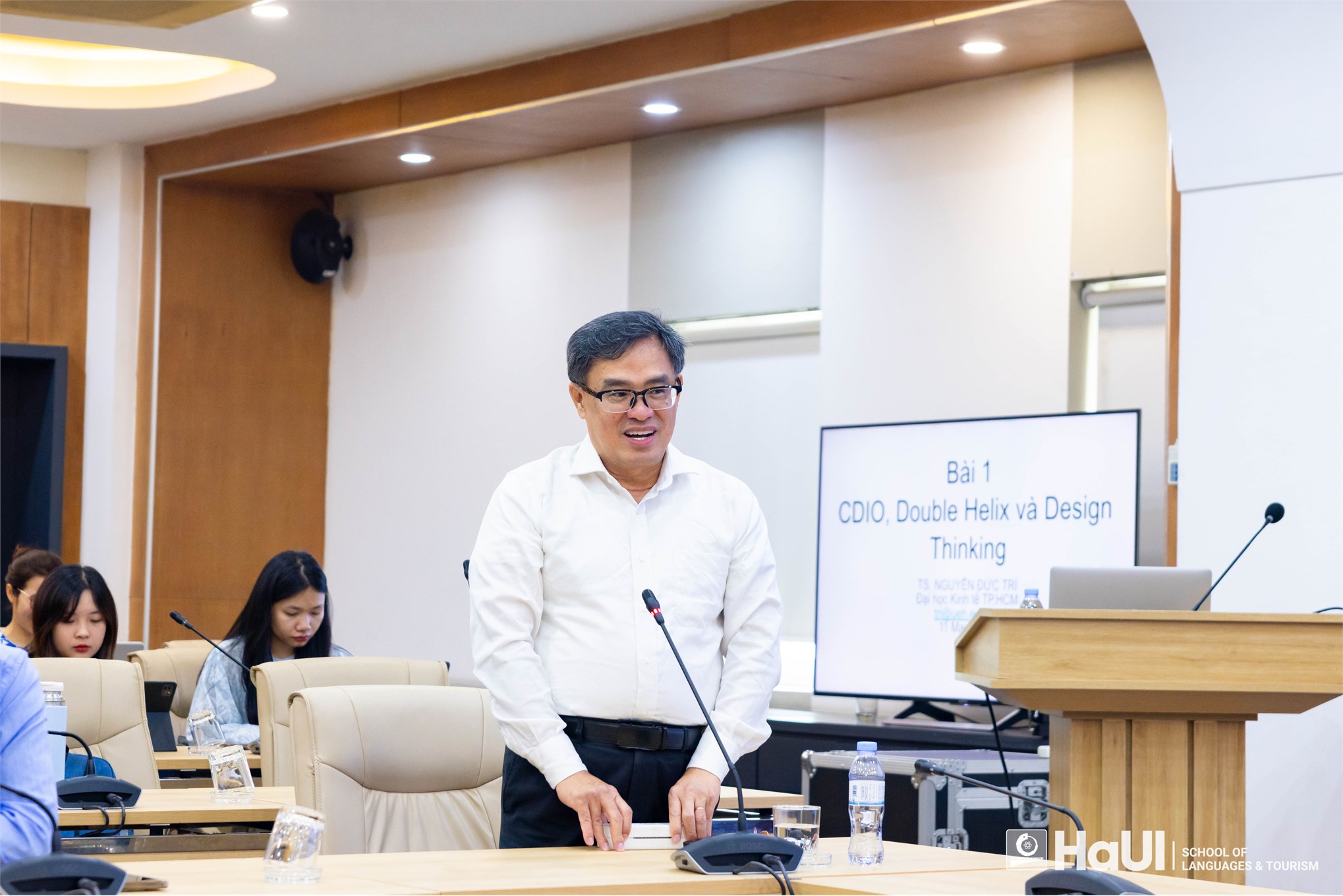 Tập huấn vận hành chương trình đào tạo khối Du lịch đáp ứng tiêu chuẩn FIBAA