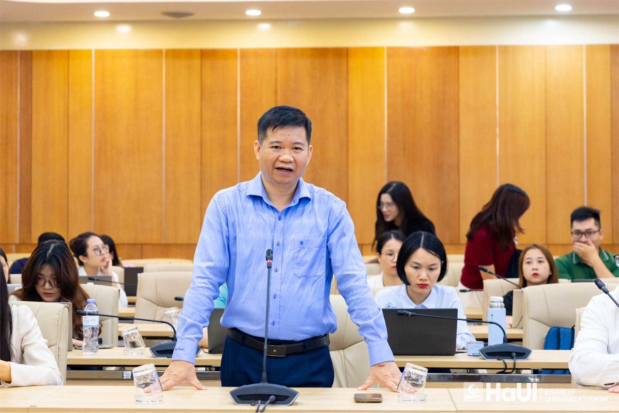 Tập huấn vận hành chương trình đào tạo khối Du lịch đáp ứng tiêu chuẩn FIBAA
