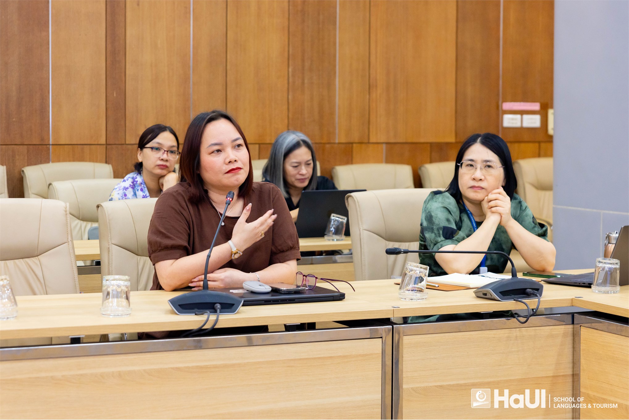 Tập huấn vận hành chương trình đào tạo khối Du lịch đáp ứng tiêu chuẩn FIBAA