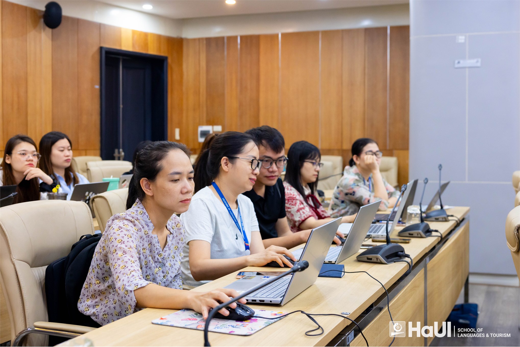 Tập huấn vận hành chương trình đào tạo khối Du lịch đáp ứng tiêu chuẩn FIBAA