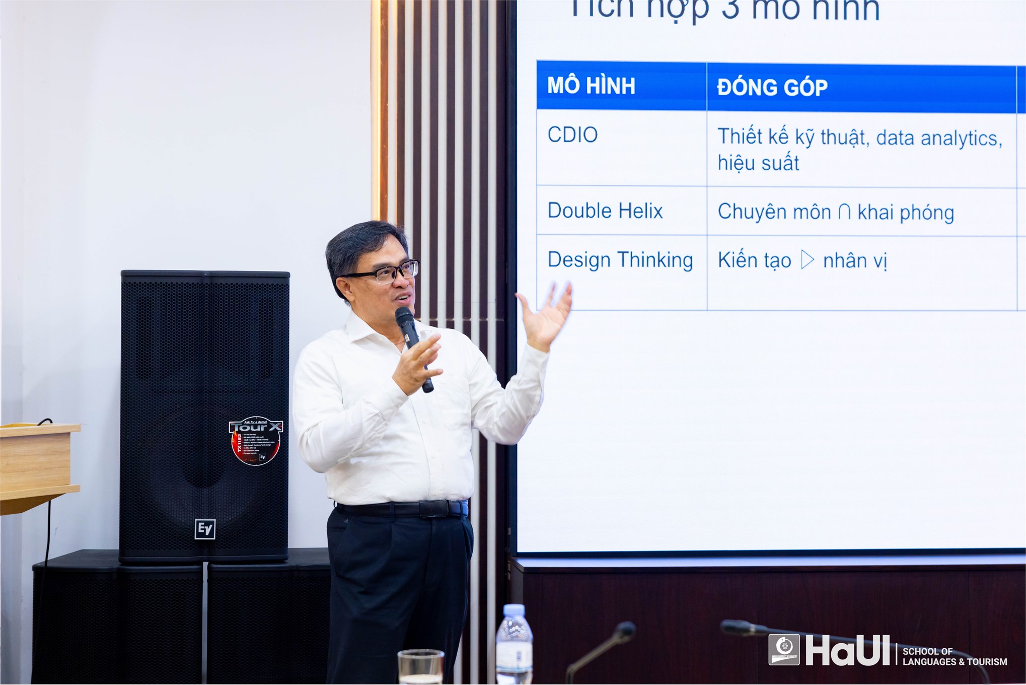 Tập huấn vận hành chương trình đào tạo khối Du lịch đáp ứng tiêu chuẩn FIBAA