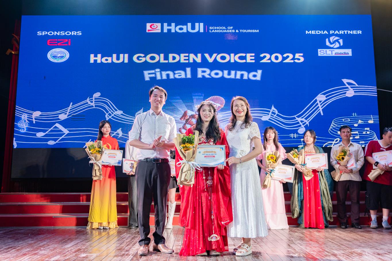 Chung kết cuộc thi `HaUI Golden Voice 2025`