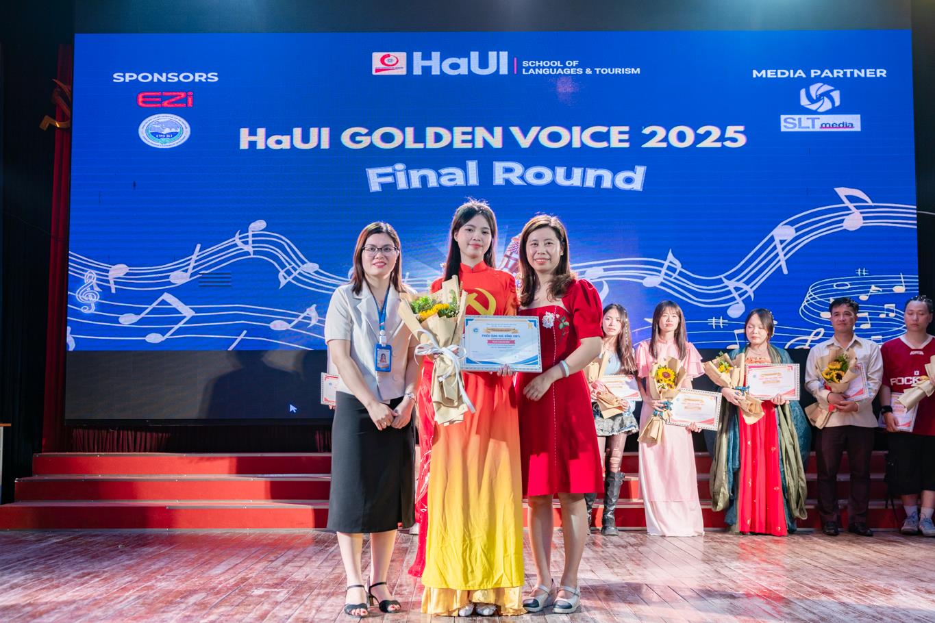 Chung kết cuộc thi `HaUI Golden Voice 2025`