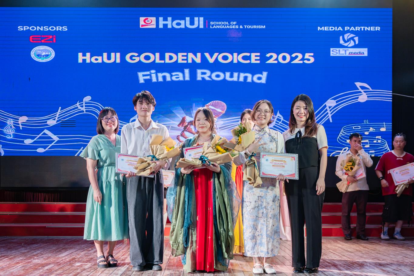 Chung kết cuộc thi `HaUI Golden Voice 2025`
