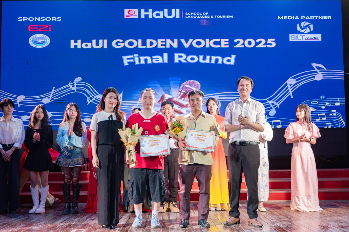 Chung kết cuộc thi `HaUI Golden Voice 2025`