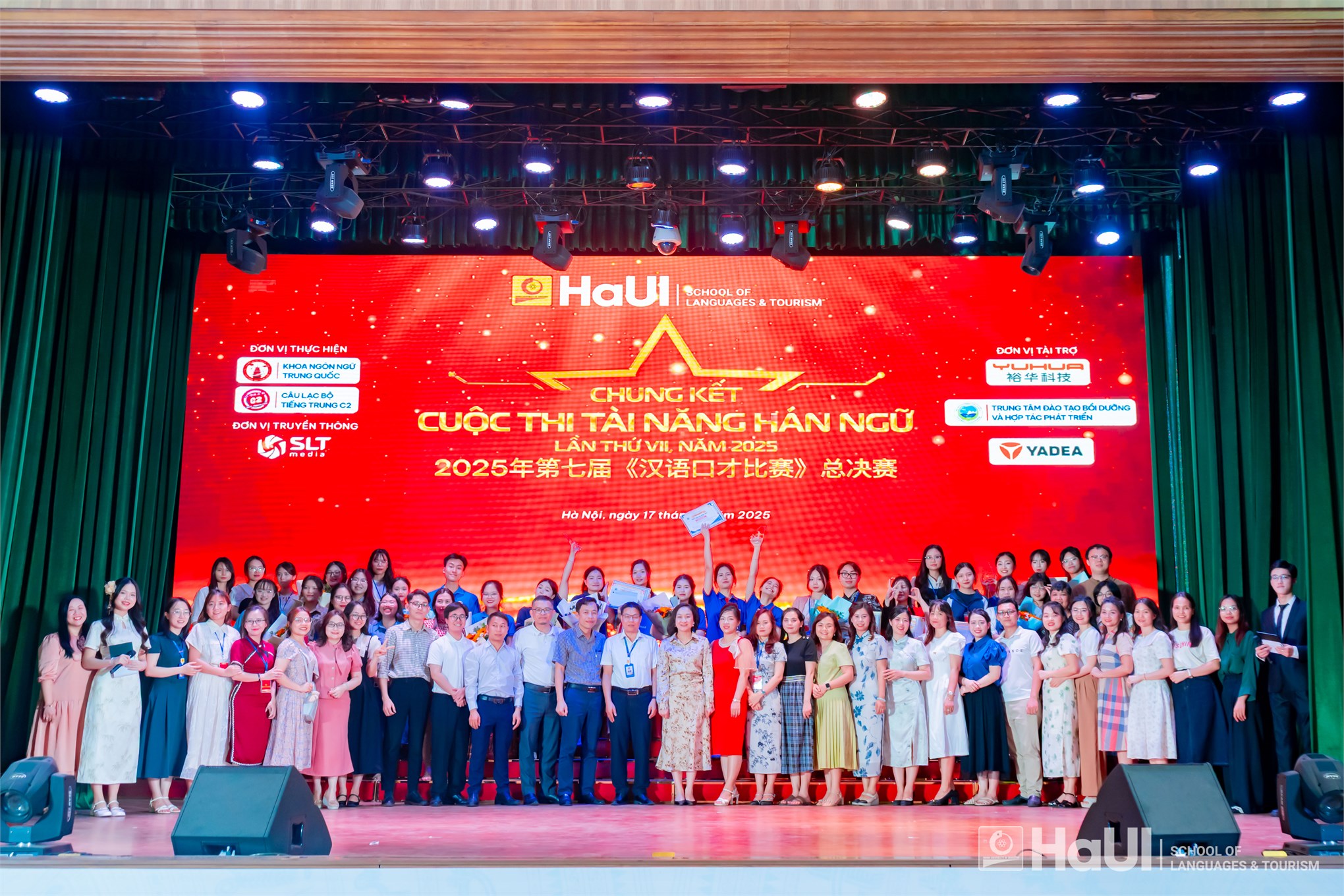 Trí tuệ nhân tạo và tương lai qua lăng kính `Tài năng Hán ngữ` 2025