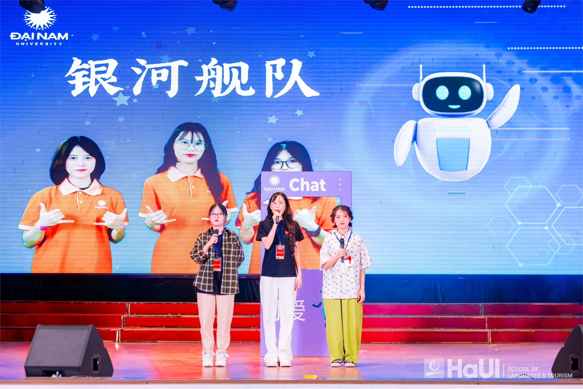 Trí tuệ nhân tạo và tương lai qua lăng kính `Tài năng Hán ngữ` 2025