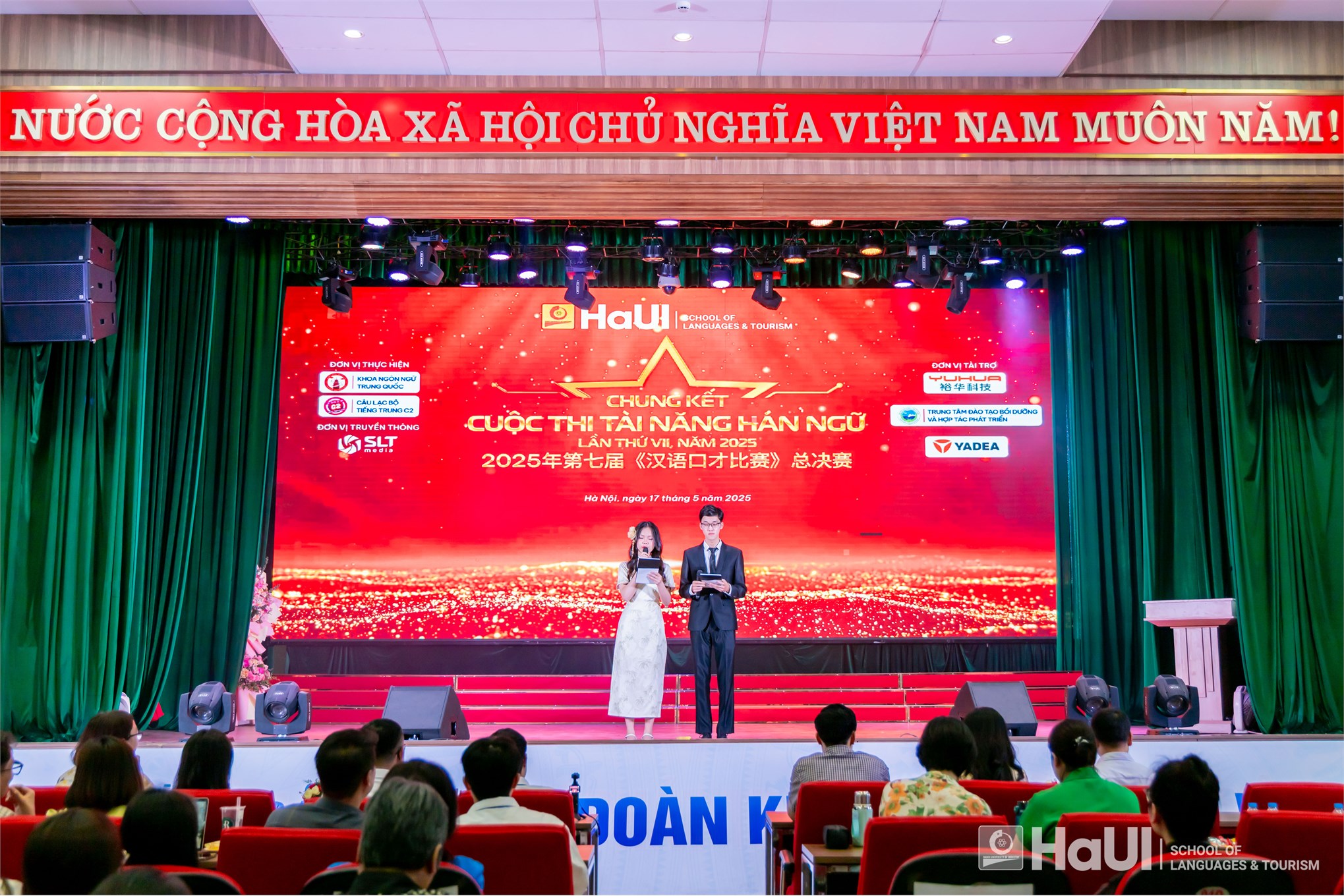 Trí tuệ nhân tạo và tương lai qua lăng kính `Tài năng Hán ngữ` 2025