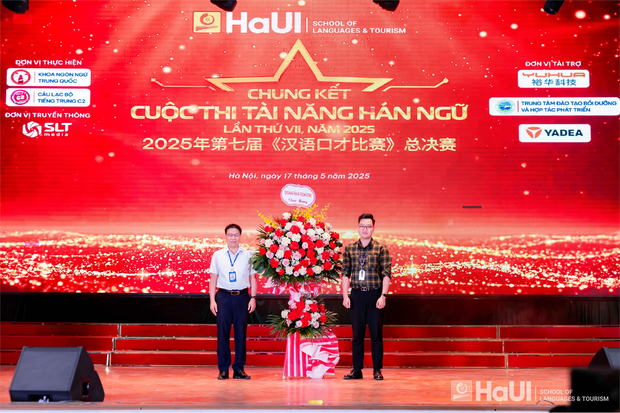 Trí tuệ nhân tạo và tương lai qua lăng kính `Tài năng Hán ngữ` 2025