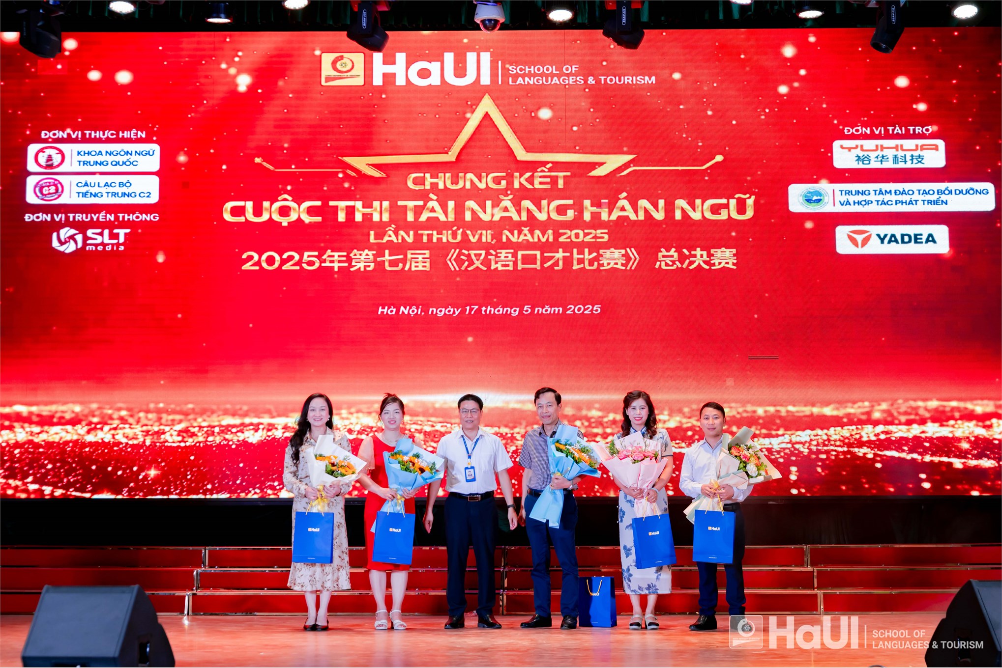 Trí tuệ nhân tạo và tương lai qua lăng kính `Tài năng Hán ngữ` 2025