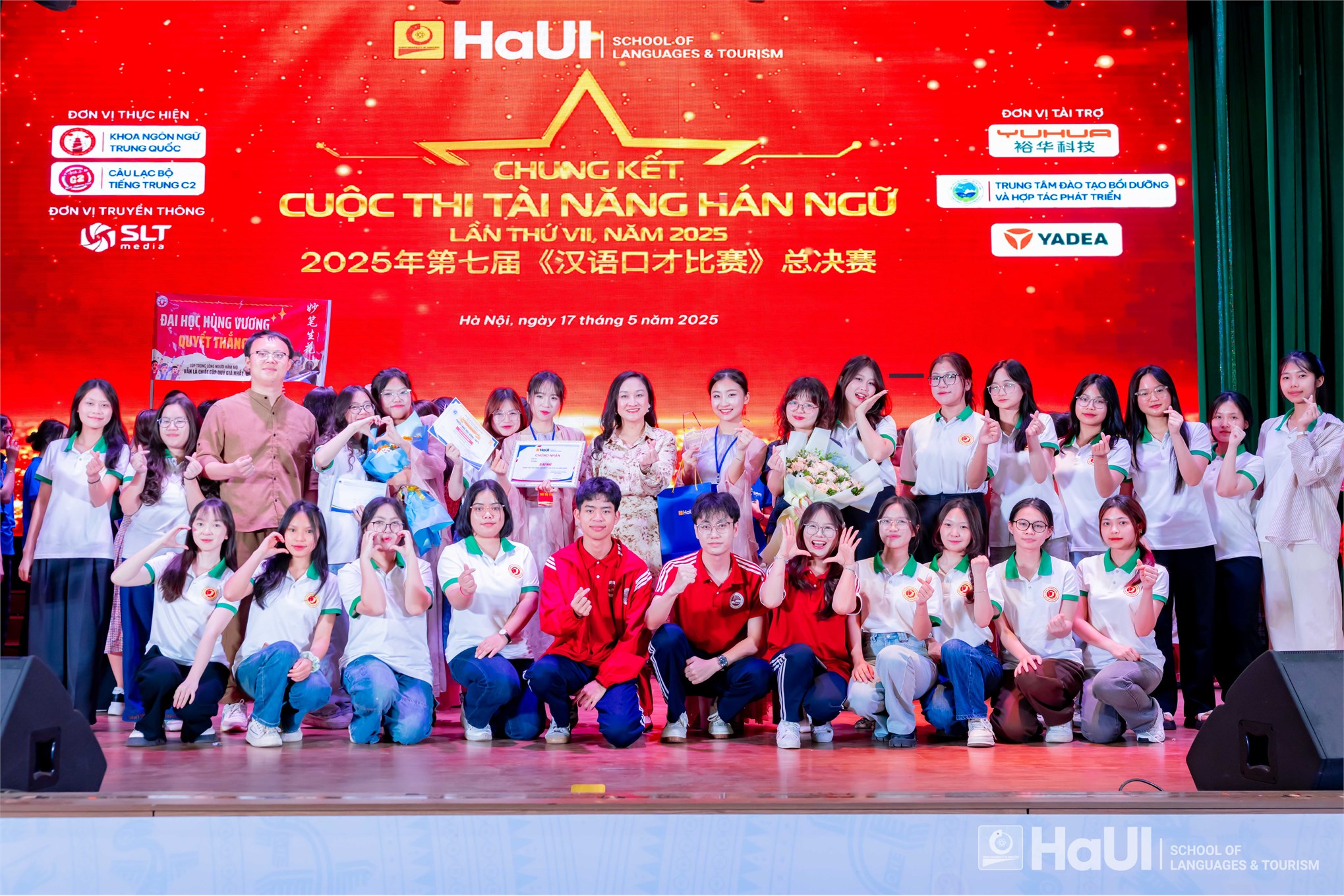 Trí tuệ nhân tạo và tương lai qua lăng kính `Tài năng Hán ngữ` 2025