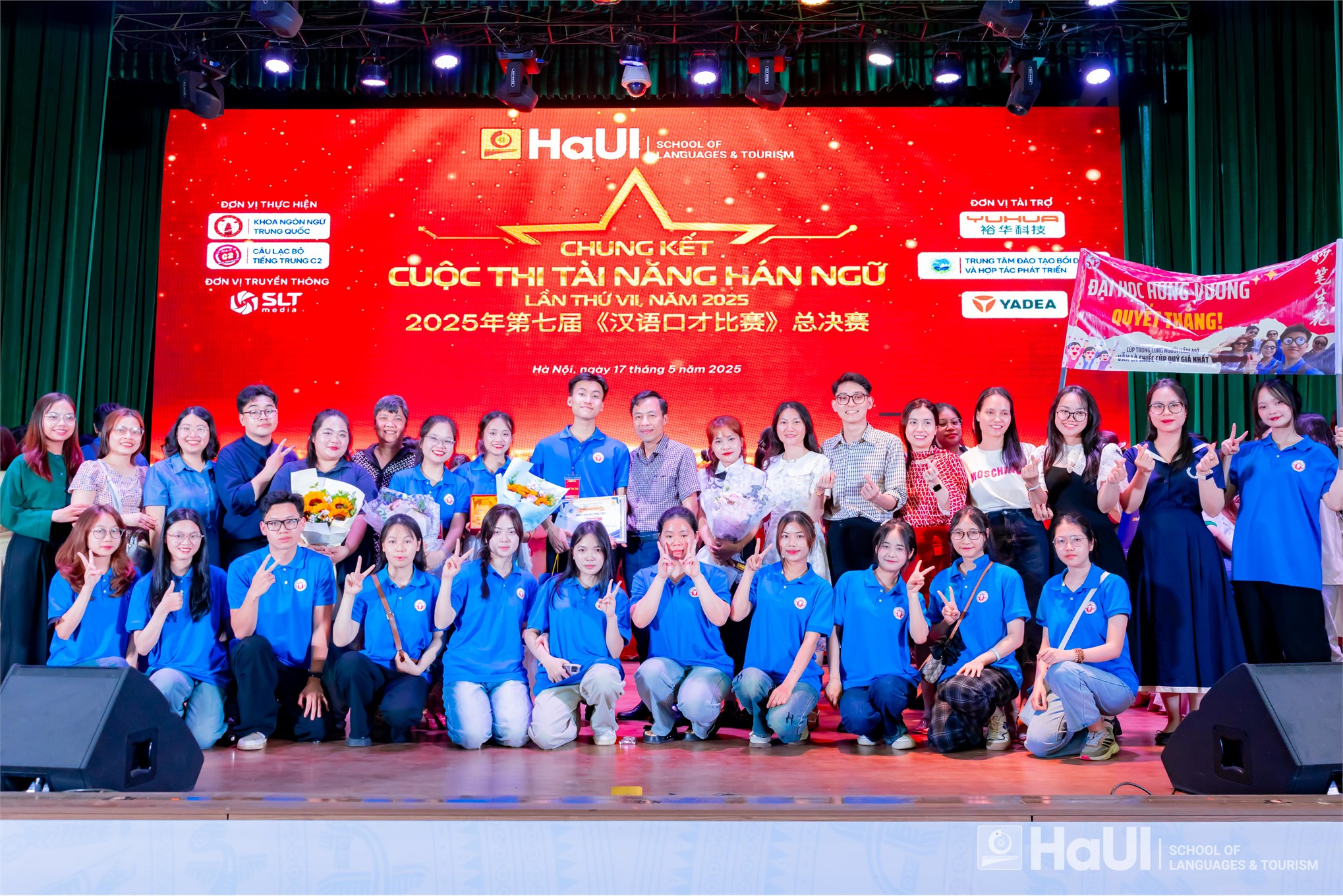 Trí tuệ nhân tạo và tương lai qua lăng kính `Tài năng Hán ngữ` 2025