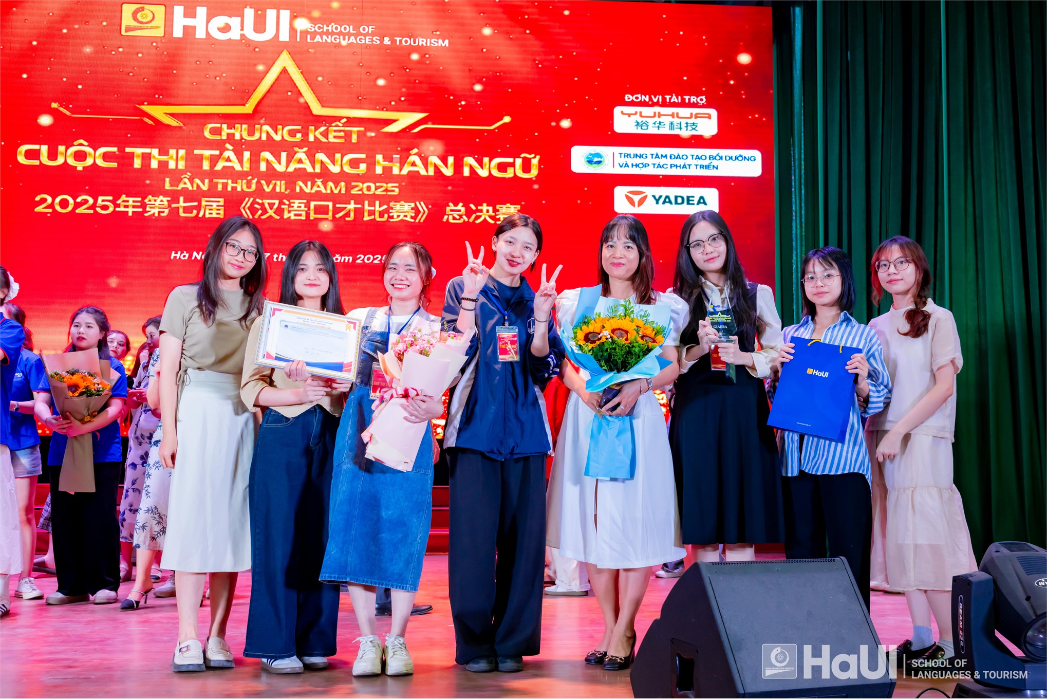 Trí tuệ nhân tạo và tương lai qua lăng kính `Tài năng Hán ngữ` 2025