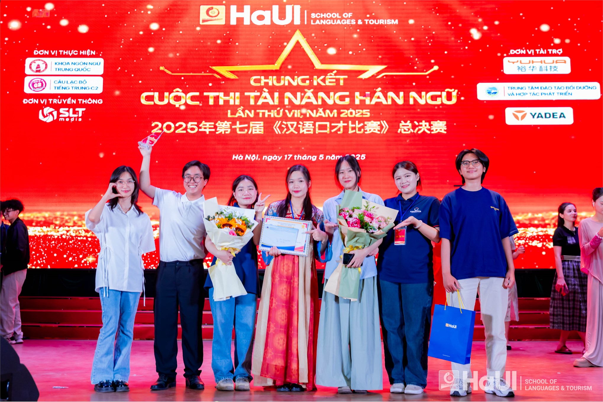 Trí tuệ nhân tạo và tương lai qua lăng kính `Tài năng Hán ngữ` 2025