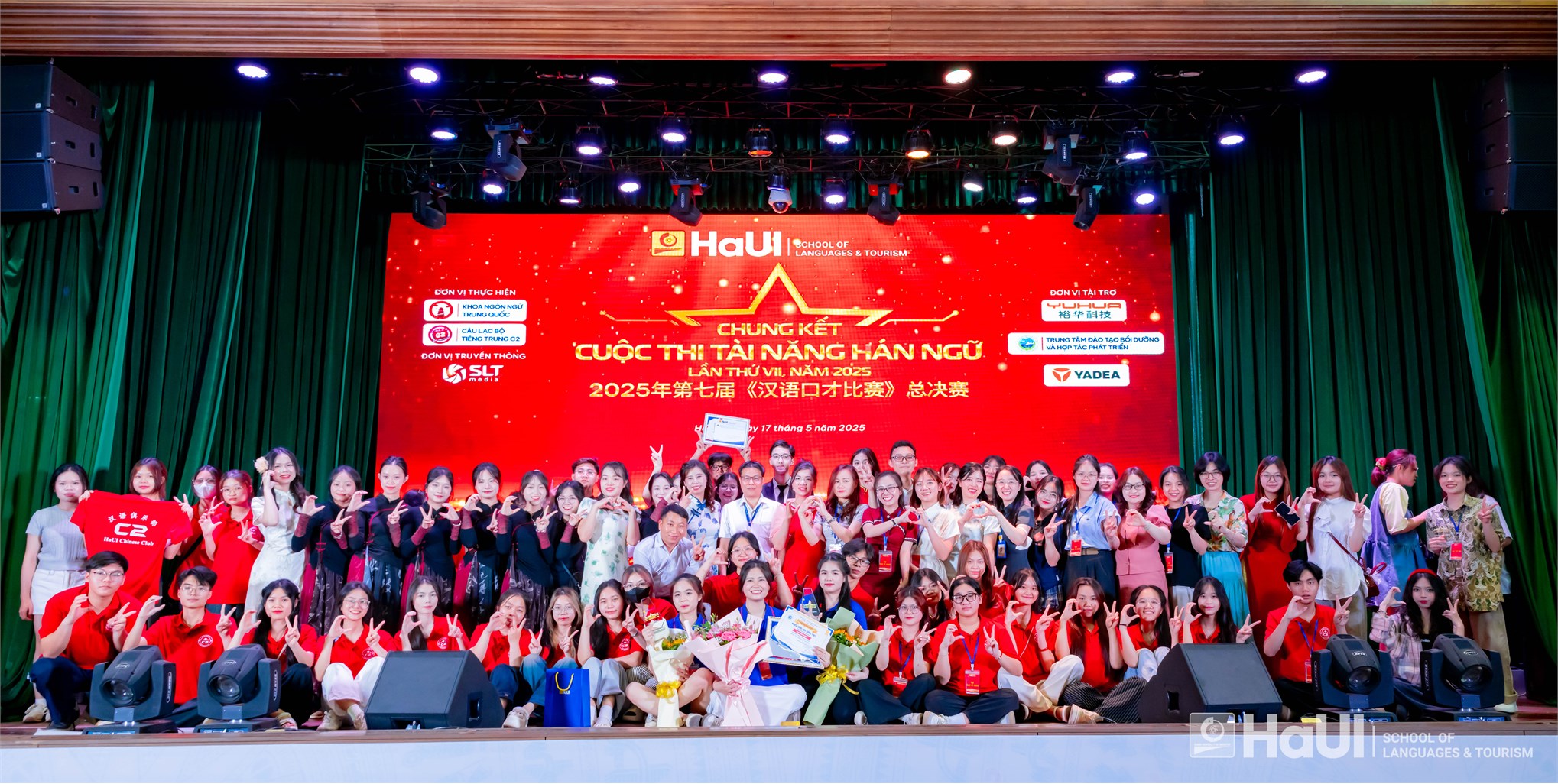 Trí tuệ nhân tạo và tương lai qua lăng kính `Tài năng Hán ngữ` 2025