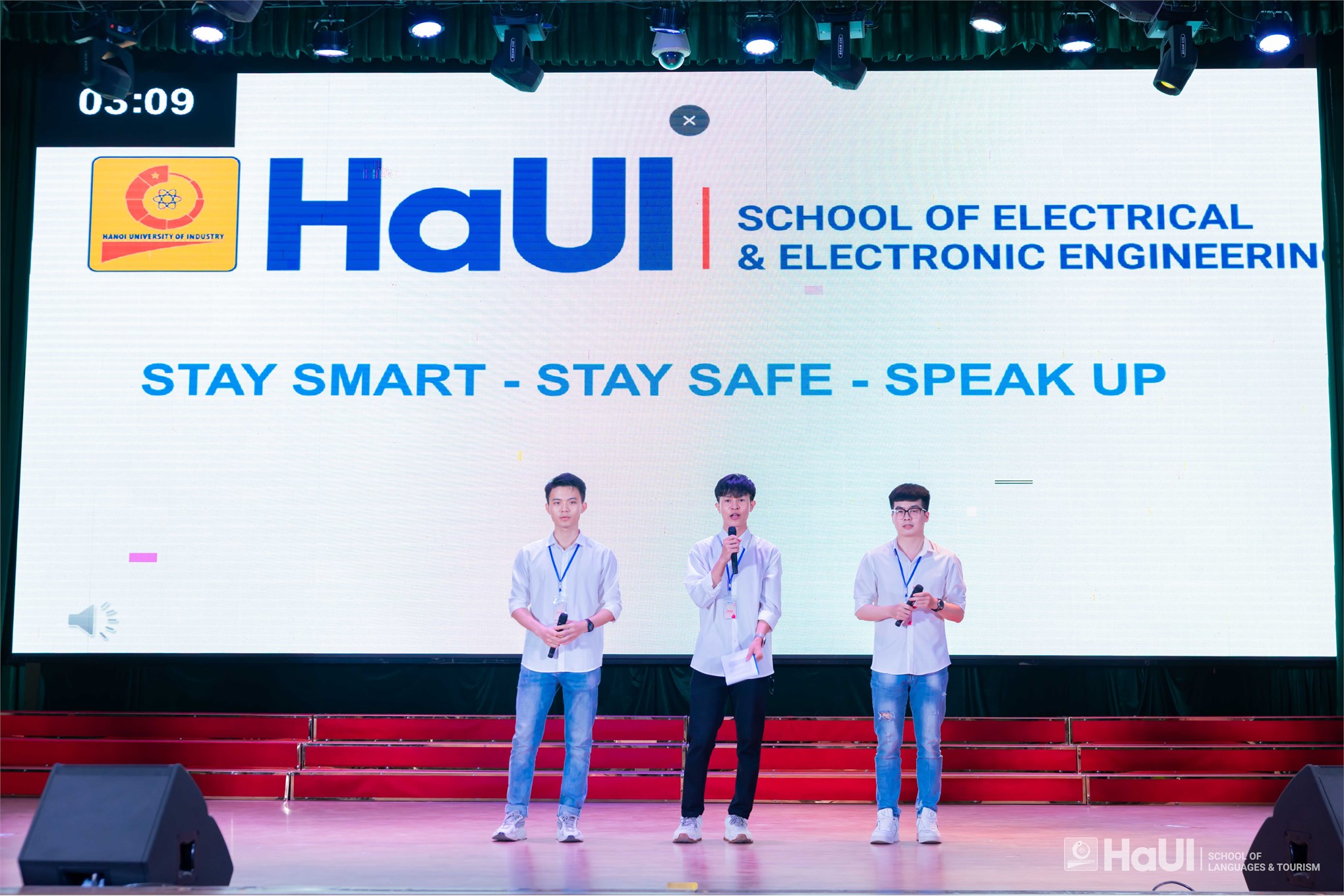 Speak Up 2025: Sân chơi nâng cao năng lực tiếng Anh cho sinh viên HaUI