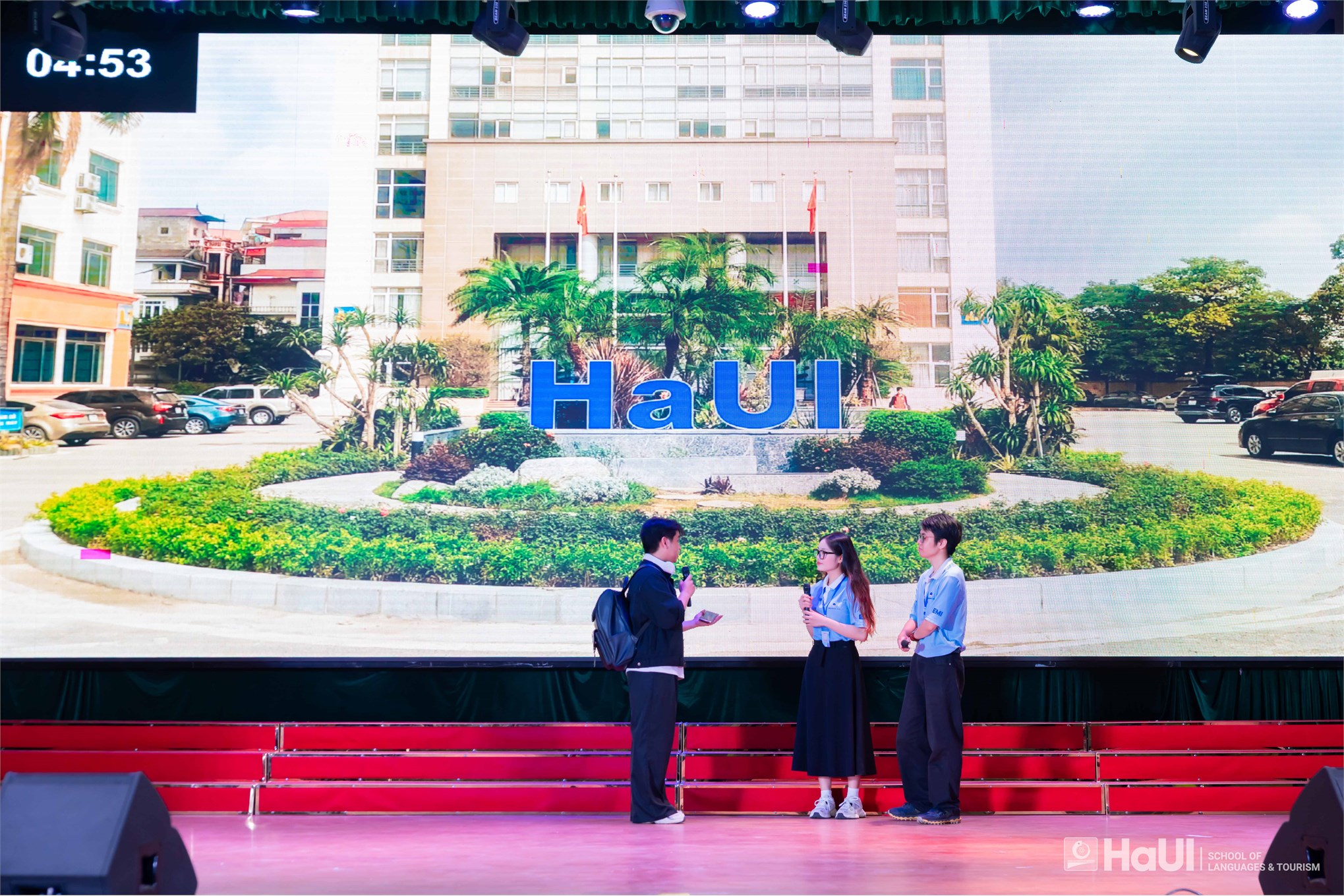 Speak Up 2025: Sân chơi nâng cao năng lực tiếng Anh cho sinh viên HaUI